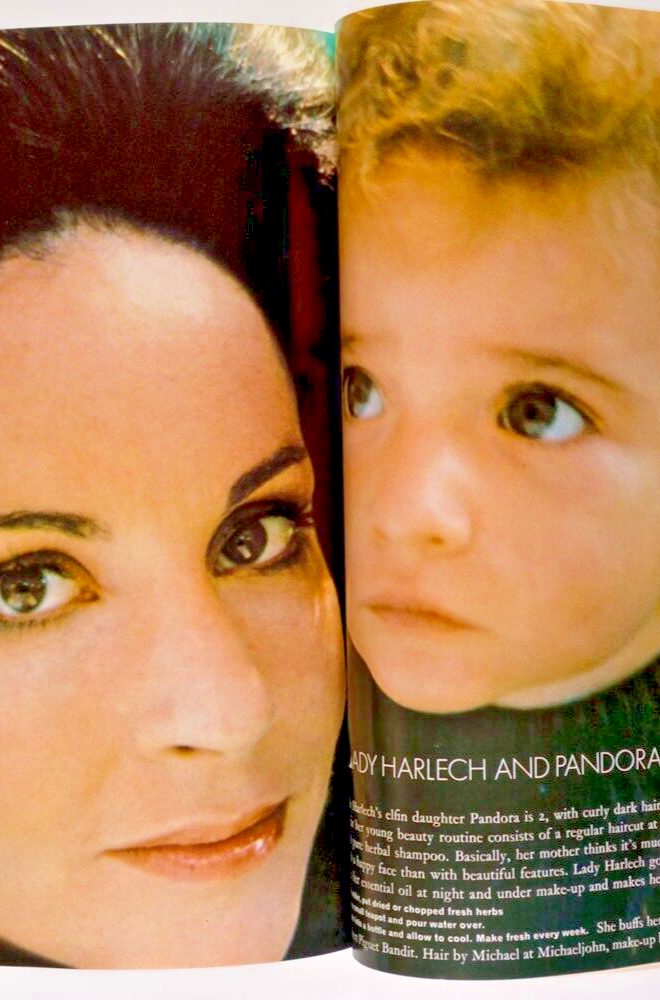 Norman Parkinson PETER SELLERS Clio Goldsmith VOGUE BEAUTY magazine PATRICK HUNT