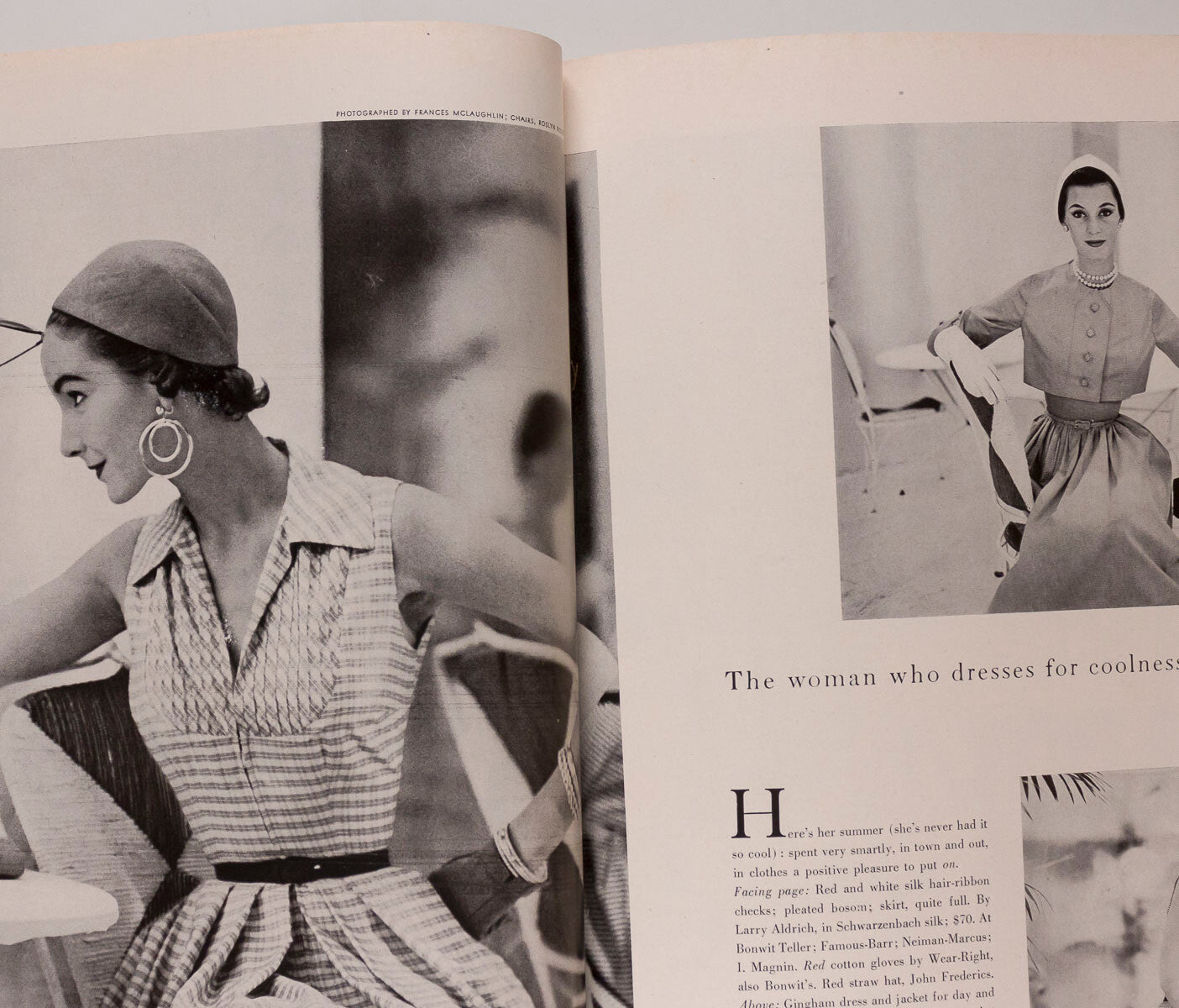 CHERRY NELMS Bob Taft MARLENE DIETRICH Vogue May 1953 Men's issue BLUMENFELD vtg
