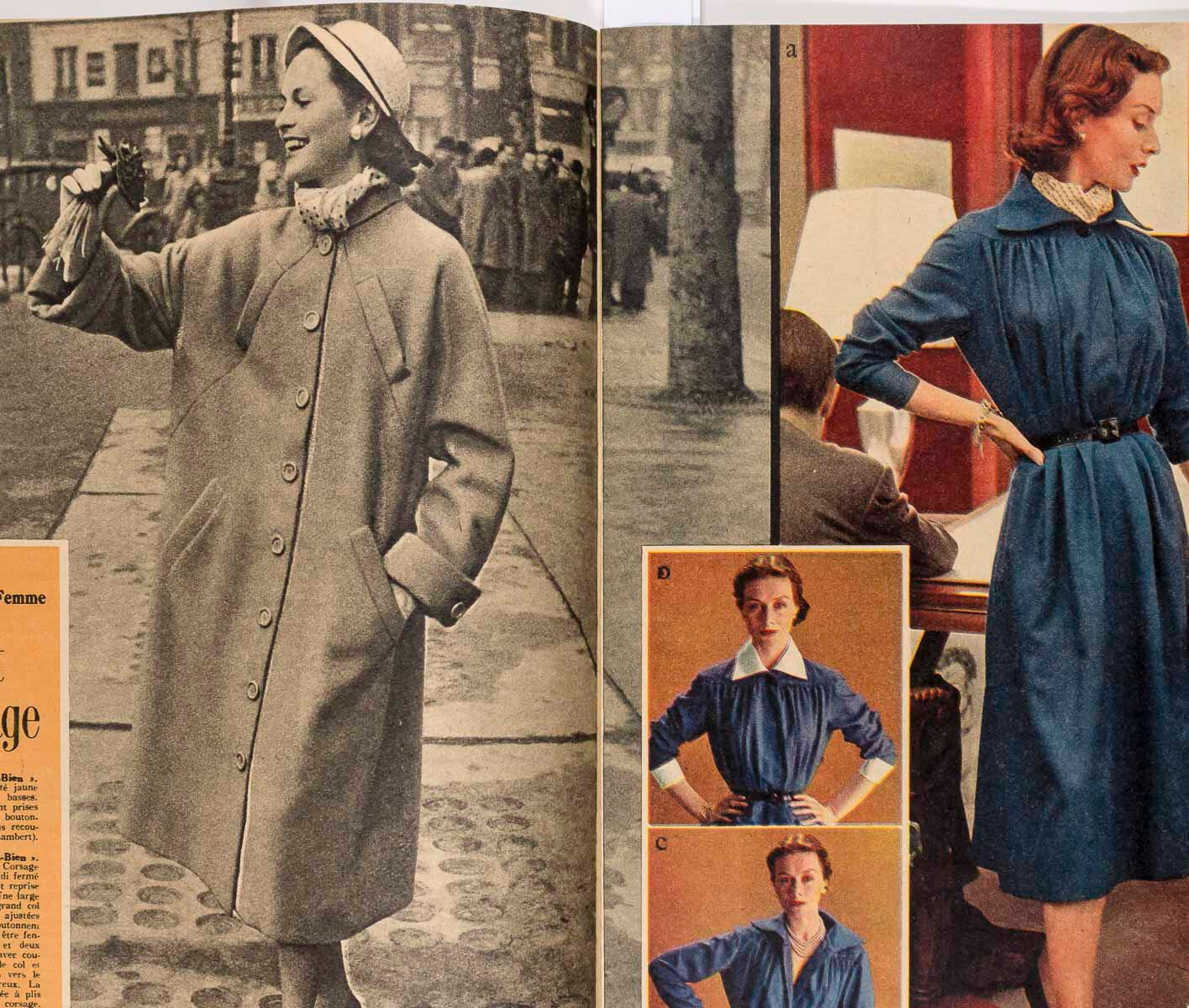 BRIGITTE BARDOT Suzy Parker BRASSAI Seville BETTE DAVIS French ELLE magazine 50s
