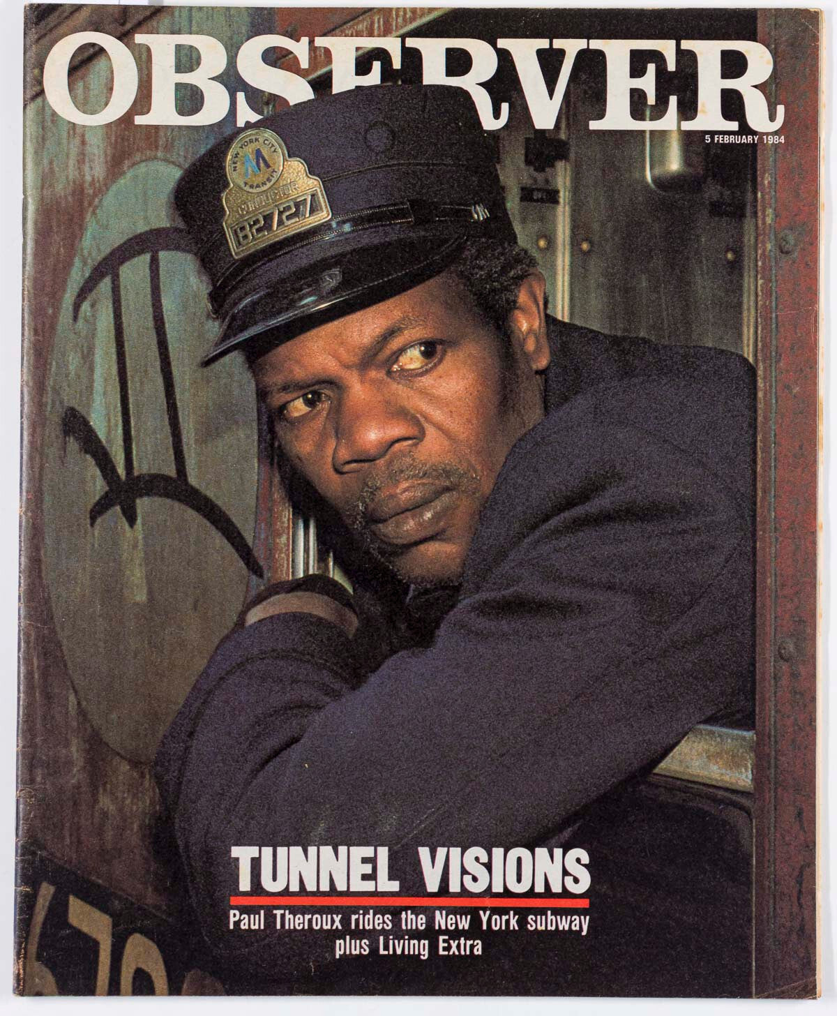 Subway Gangs BRUCE DAVIDSON Miro OBSERVER February 1984 Barbara Cartland RIBOUD