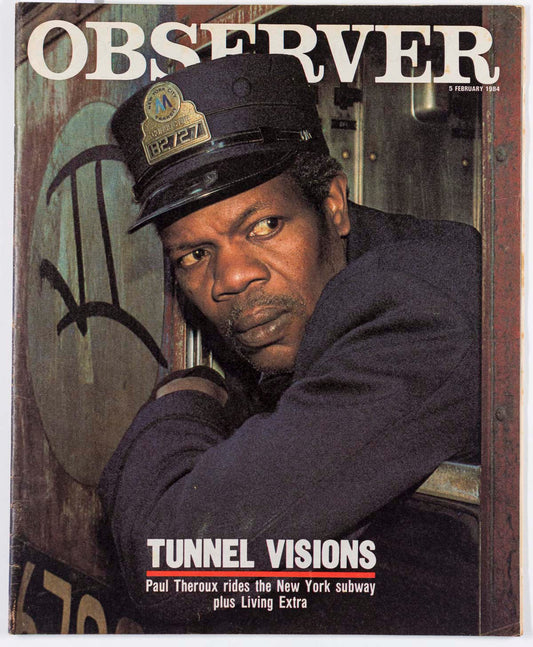 Subway Gangs BRUCE DAVIDSON Miro OBSERVER February 1984 Barbara Cartland RIBOUD