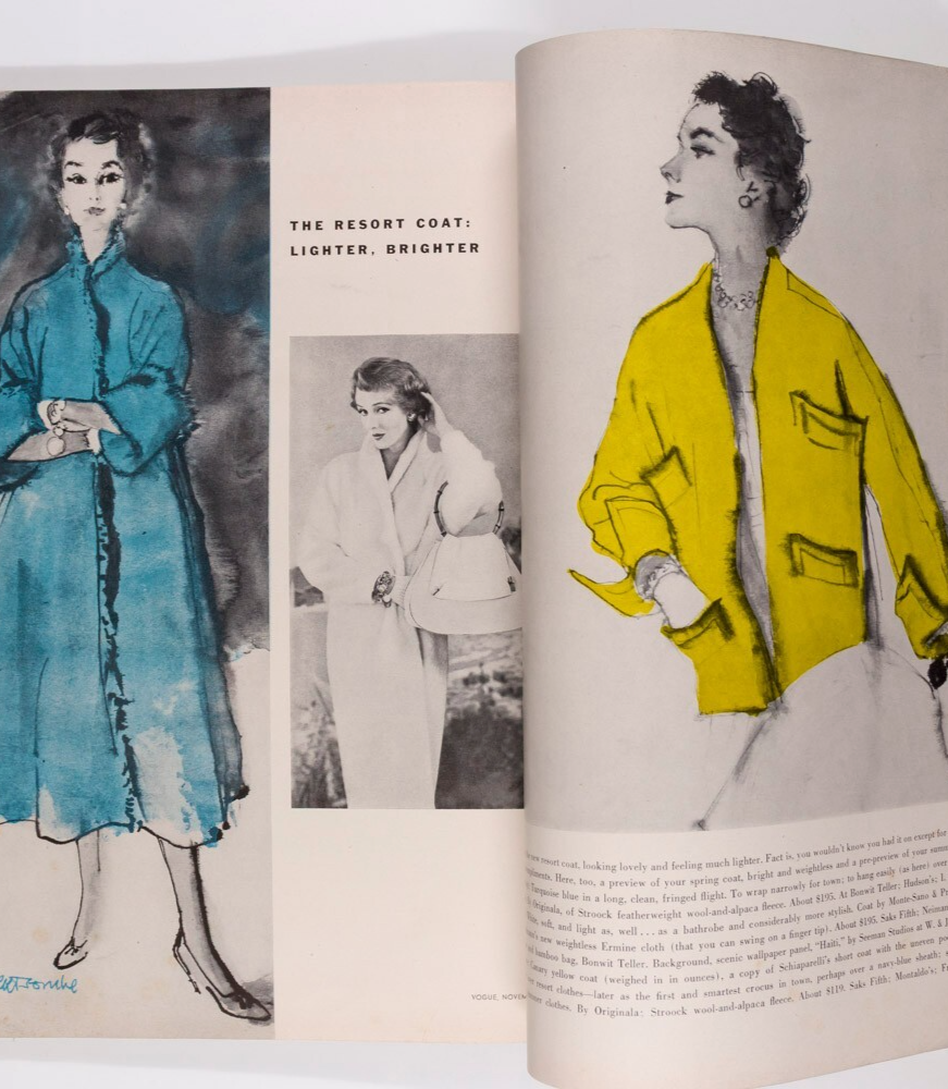 Suzy Parker ANDY WARHOL Diane Arbus BALENCIAGA Vogue November 1952 Bouche HORST