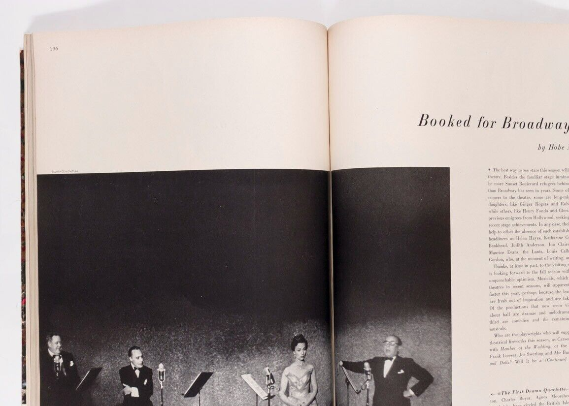 ANDY WARHOL Balenciaga MATISSE Harpers Bazaar 1951 September GAUDI Avedon PARIS
