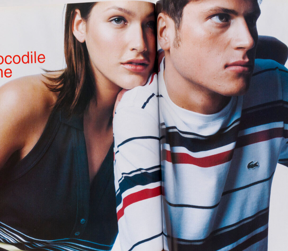 BRUCE WEBER Carlsson Twins ALDRIDGE Bill Gentle LACOSTE Prada L'UOMO VOGUE 2001