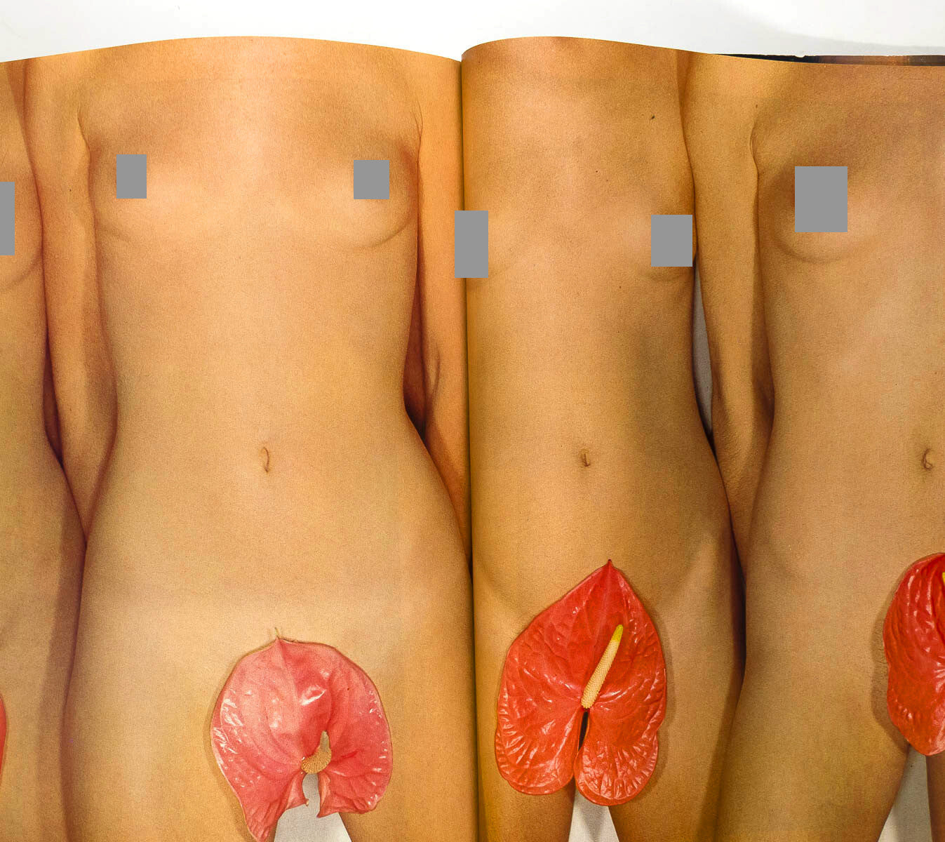 ROMAN POLANSKI Sharon Tate GUY BOURDIN Paris Vogue December 1976 Sarah Moon 1977