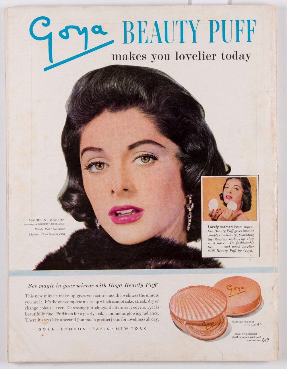 CAITLIN THOMAS Deakin MIKE TODD Givenchy costume jewellery MAUREEN SWANSON Vogue