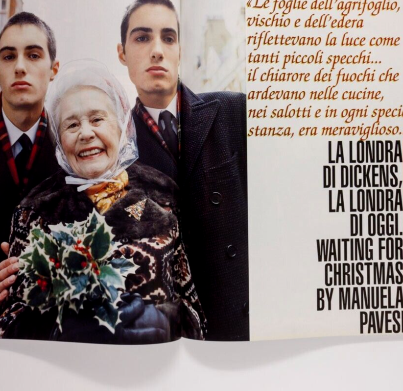 EVA HERZIGOVA Paul Cadmus BRUCE WEBER Streisand BEN KINGSLEY Beaton L'UOMO VOGUE
