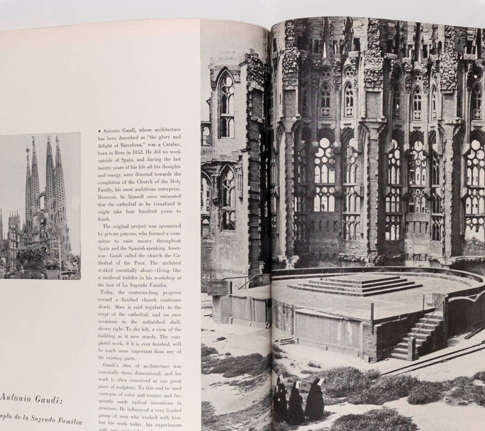 ANDY WARHOL Balenciaga MATISSE Harpers Bazaar 1951 September GAUDI Avedon PARIS