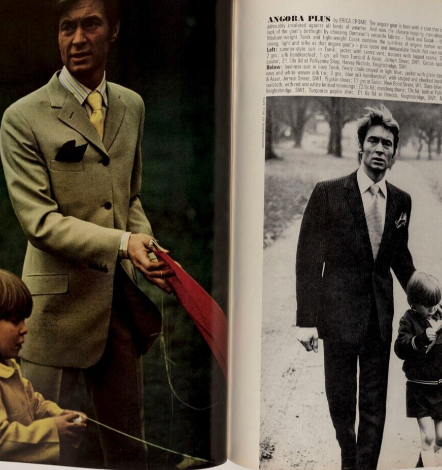 SAMANTHA JUSTE Jean Muir PATRICK HUNT Nik Cohn LANZAROTE Gucci ~ Queen magazine