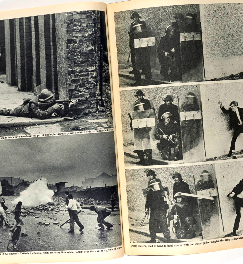 DON McCULLIN War On The Home Front IRA Queen Elizabeth HRH Sunday Times magazine