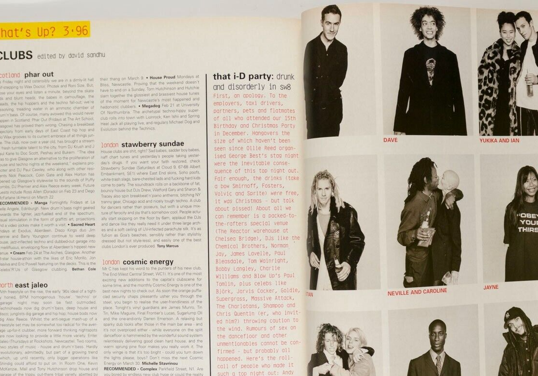 Kristen McMenamy JUERGEN TELLER Jamie Hewlett NIKKI UBERTI sneakers PRODIGY i-D