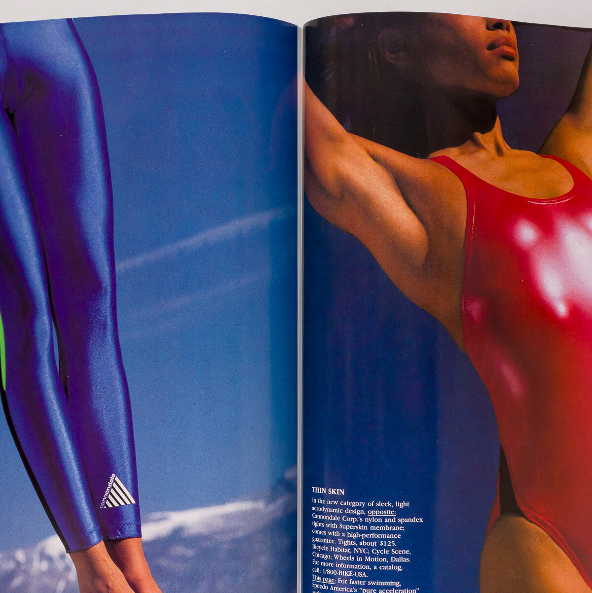 TAJANA PATITZ Talisa Soto BRUCE WEBER Vogue June 1989 Michael Keaton CARRE OTIS