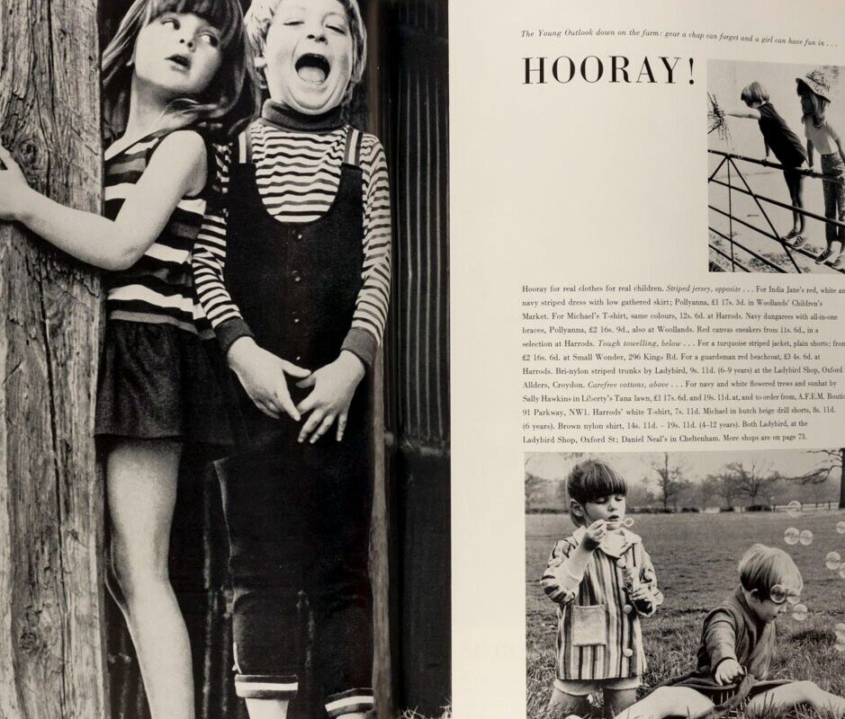 Jill Kennington FONTEYN Antoinette Sibley PRINCESS AGA KHAN Harpers UK July 1965