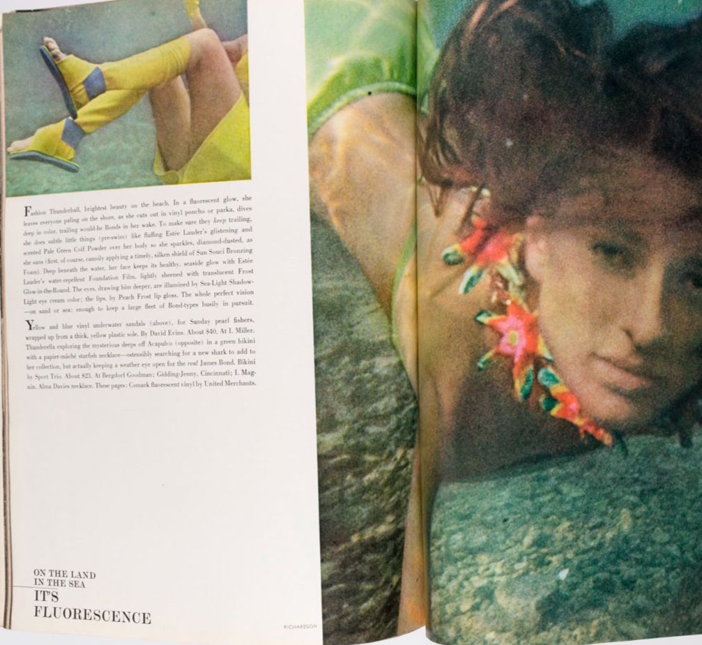 Beate Schultz HIRO Wallis Simpson US HARPER'S BAZAAR May 1966 Avedon SCHLESINGER