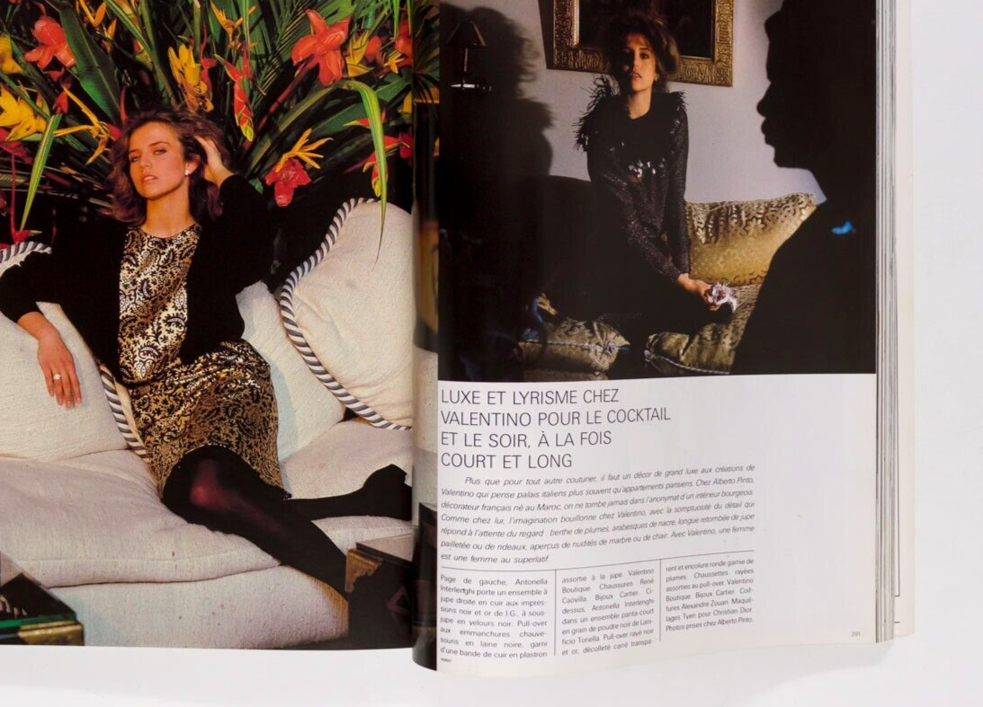 Nancy Dewier GUY BOURDIN Charlotte Rampling KELLY LEBROCK Horst ALT Paris Vogue