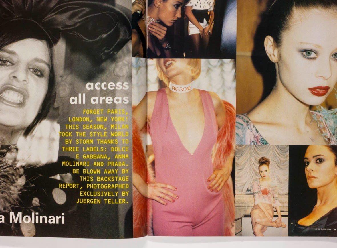 Tank Girl JAMIE HEWLETT Juergen Teller i-D magazine May 1995 Prada EVA HERZIGOVA