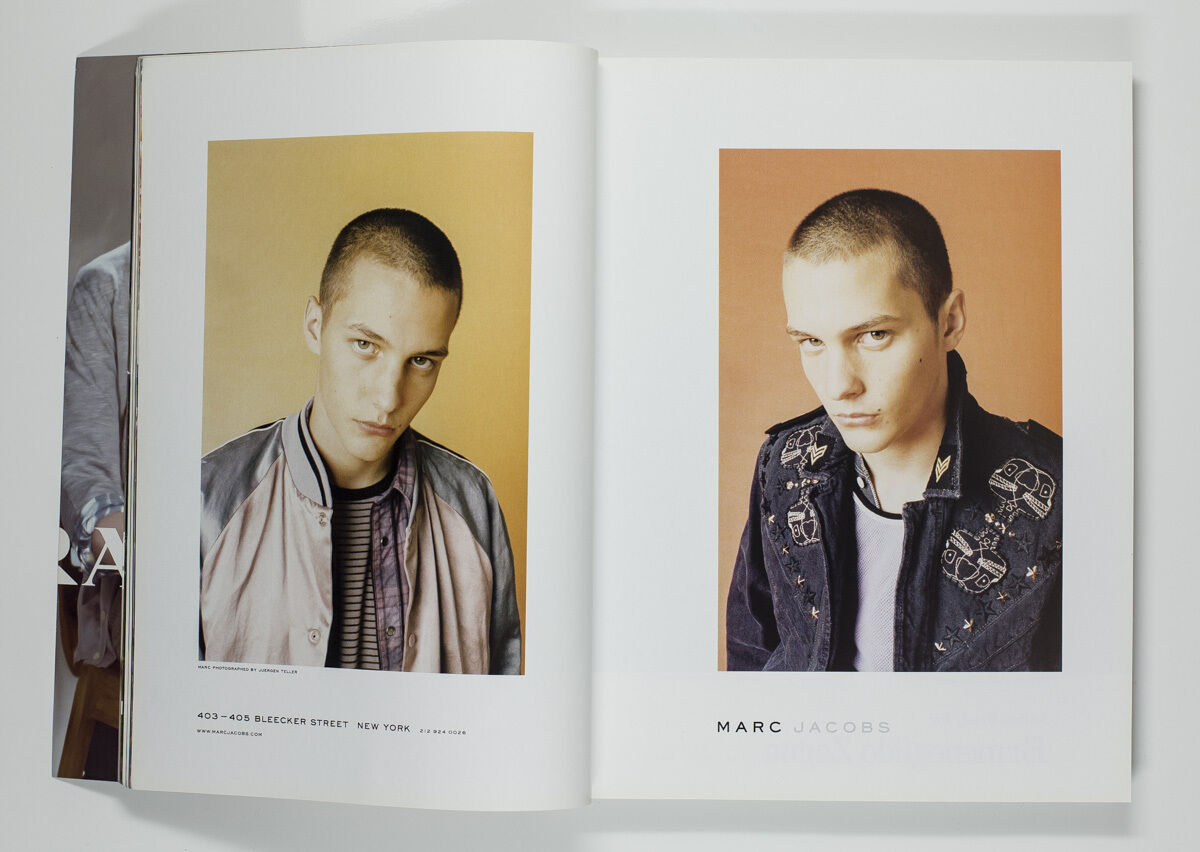 Luke Smalley MARIO LEKKAS Ambrose Olsen HELMUT LANG Arena Homme Plus + MAGAZINE