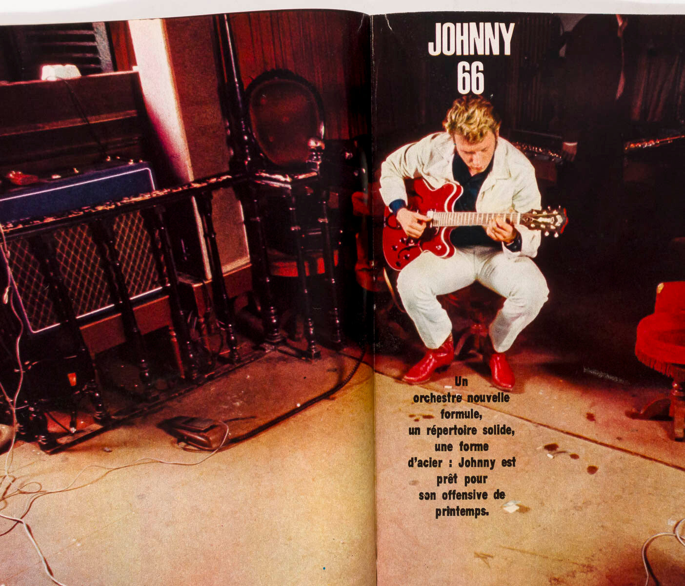 FRANCOISE HARDY The Who JANE FONDA Sylvie Vartan 60's Salut Les Copains magazine