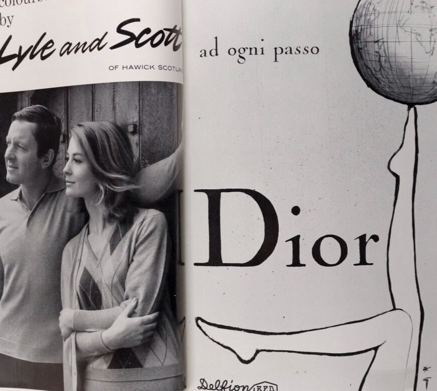 1st VOGUE ITALIA Benedetta Barzini VERUSCHKA Penn 1965 November NORMAN PARKINSON