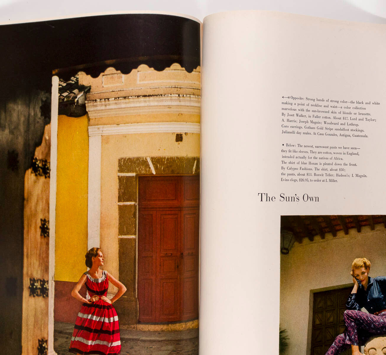 Evelyn Tripp FRANK LLOYD WRIGHT Kabuki AVEDON Corbusier HBC Chile HARPERS BAZAAR