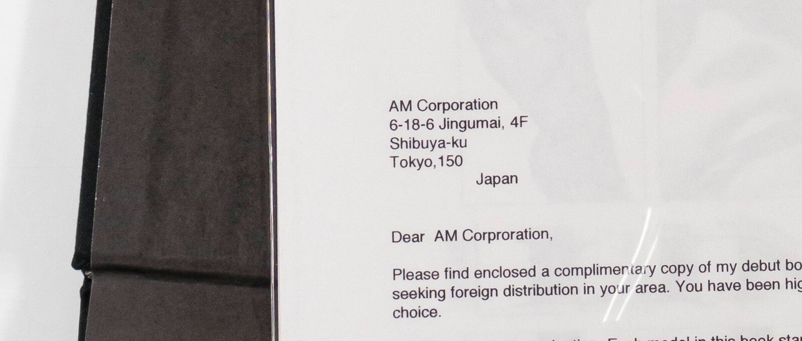 Link KEVIN SCOTT HEES Hardback Book + SIGNED LETTER 1st Ed 1997 Association Copy