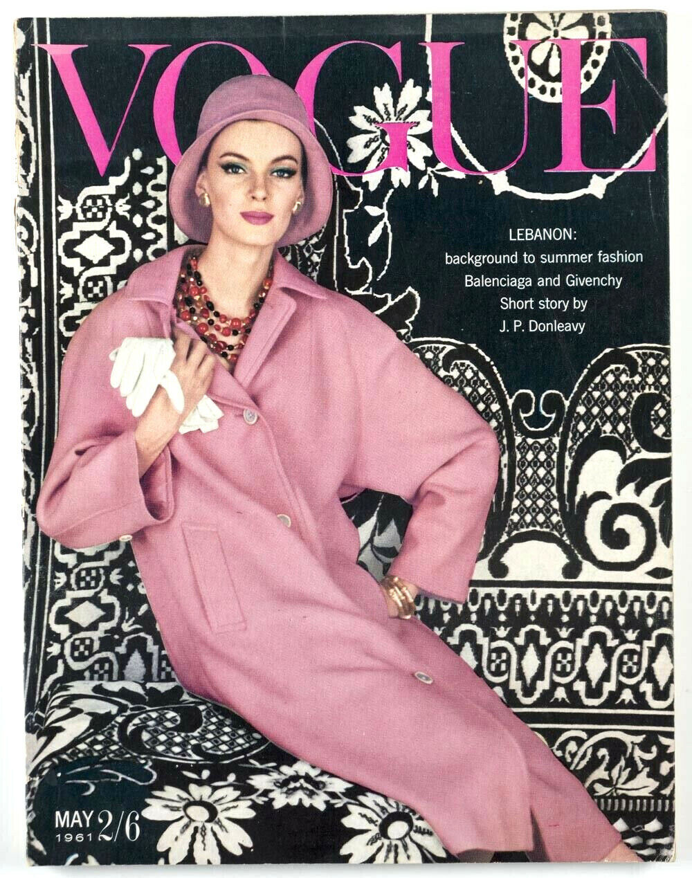 Dorothy McGowan WILLIAM KLEIN Lebanon BALENCIAGA Givenchy DIOR Horst DRAZ Vogue