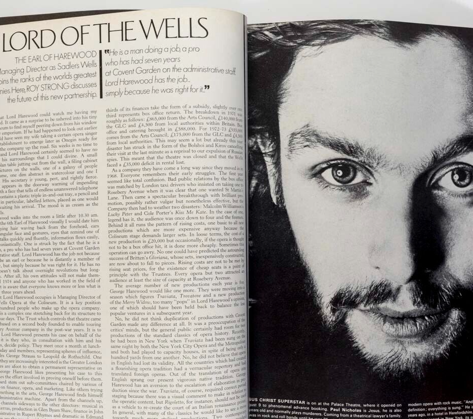 Twiggy MARTIN SHARP Oz magazine VOGUE Sept 1972 WARHOL Antonio Lopez BILL GIBB