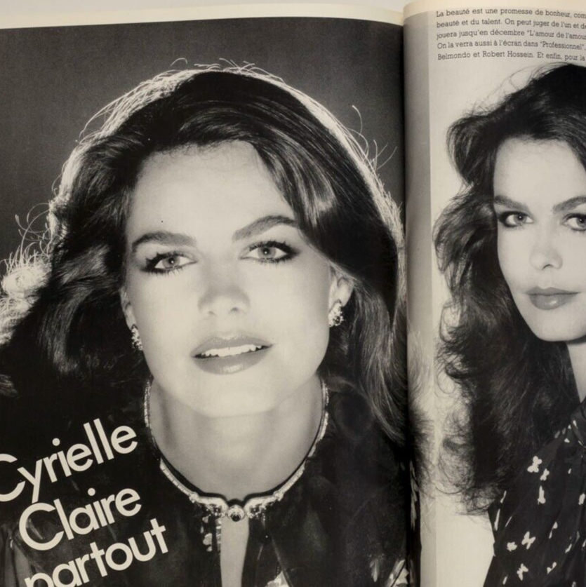 ANDREA MALKIEWICZ Cannes HELMUT NEWTON Horst CYRIELLE CLAIRE Kenzo PARIS VOGUE