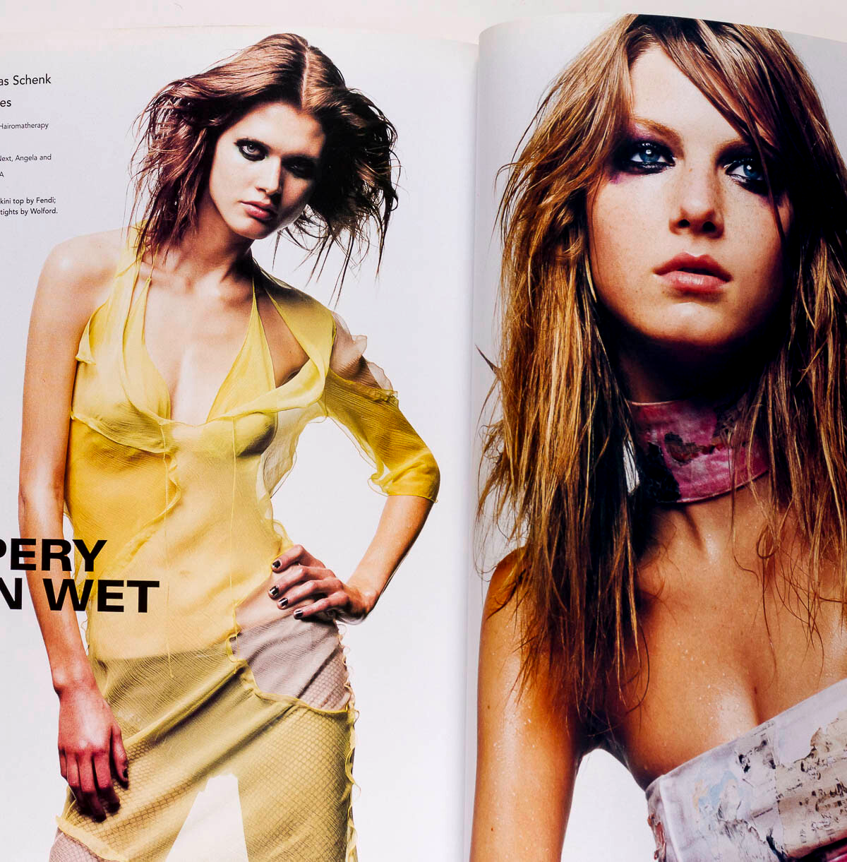 Gisele Bundchen STELLA TENNANT Fiona Apple STUSSY Aldo Cibic PRADA i-D magazine