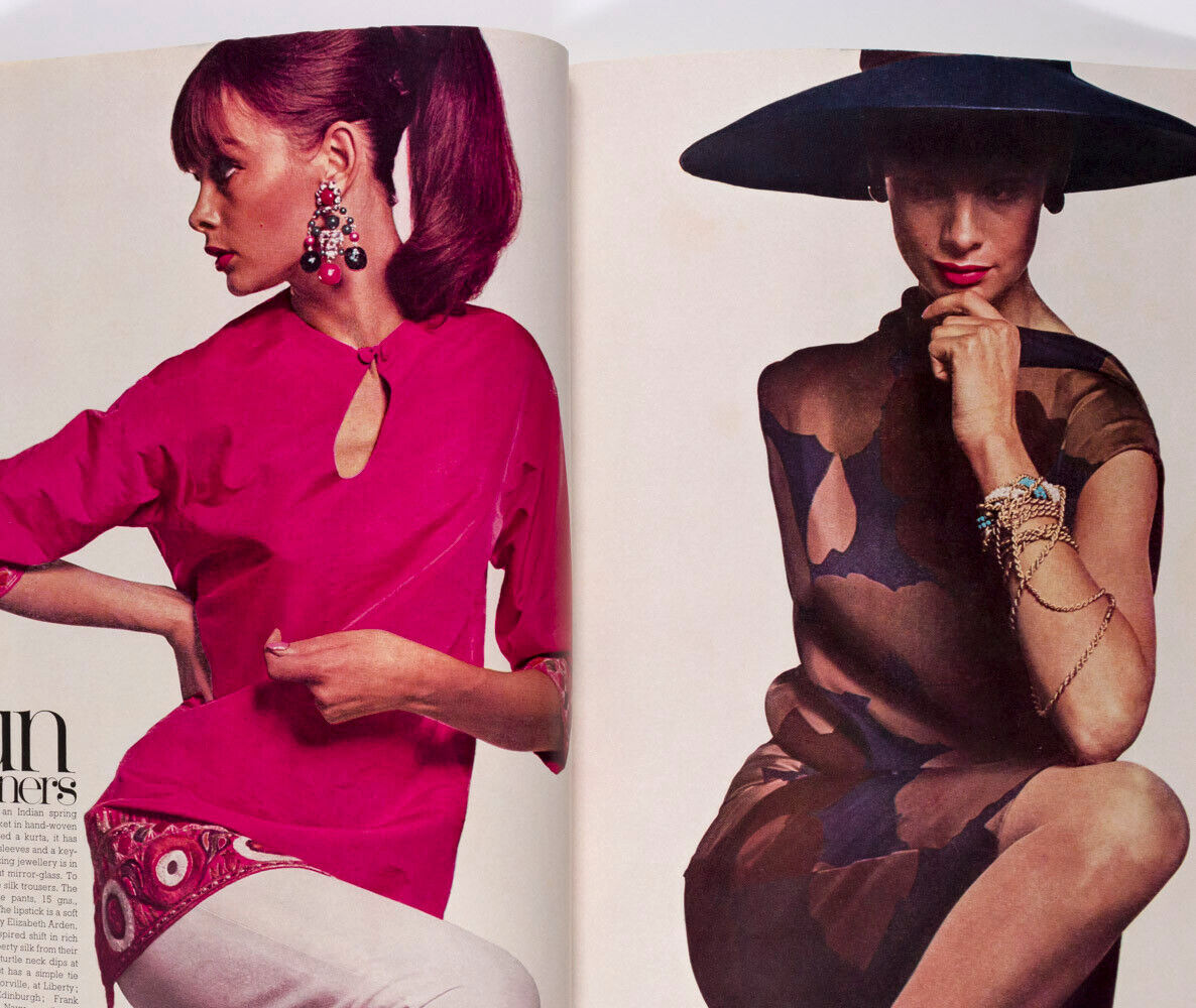 Audrey Hepburn CECIL BEATON Paulene Stone DUFFY James Wedge BRIDGET RILEY Vogue