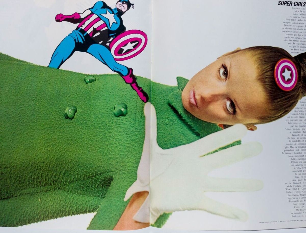 DOROTHY McGOWAN Helmut Newton SHRIMPTON Knapp GUY BOURDIN Donovan SIEFF Vogue Fr