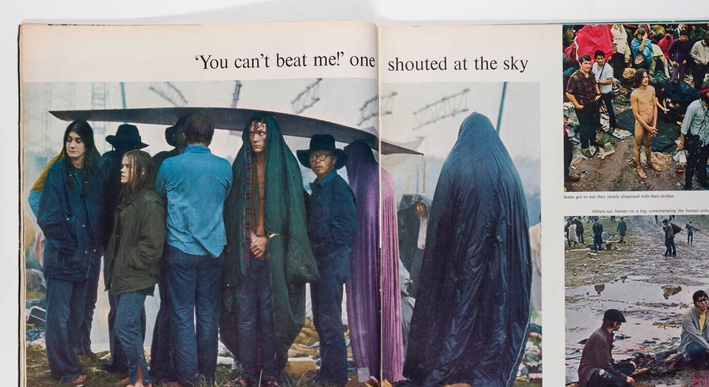 Woodstock HIPPIE Communes SHARON TATE Roman Polanski CAROLINE COON Life magazine