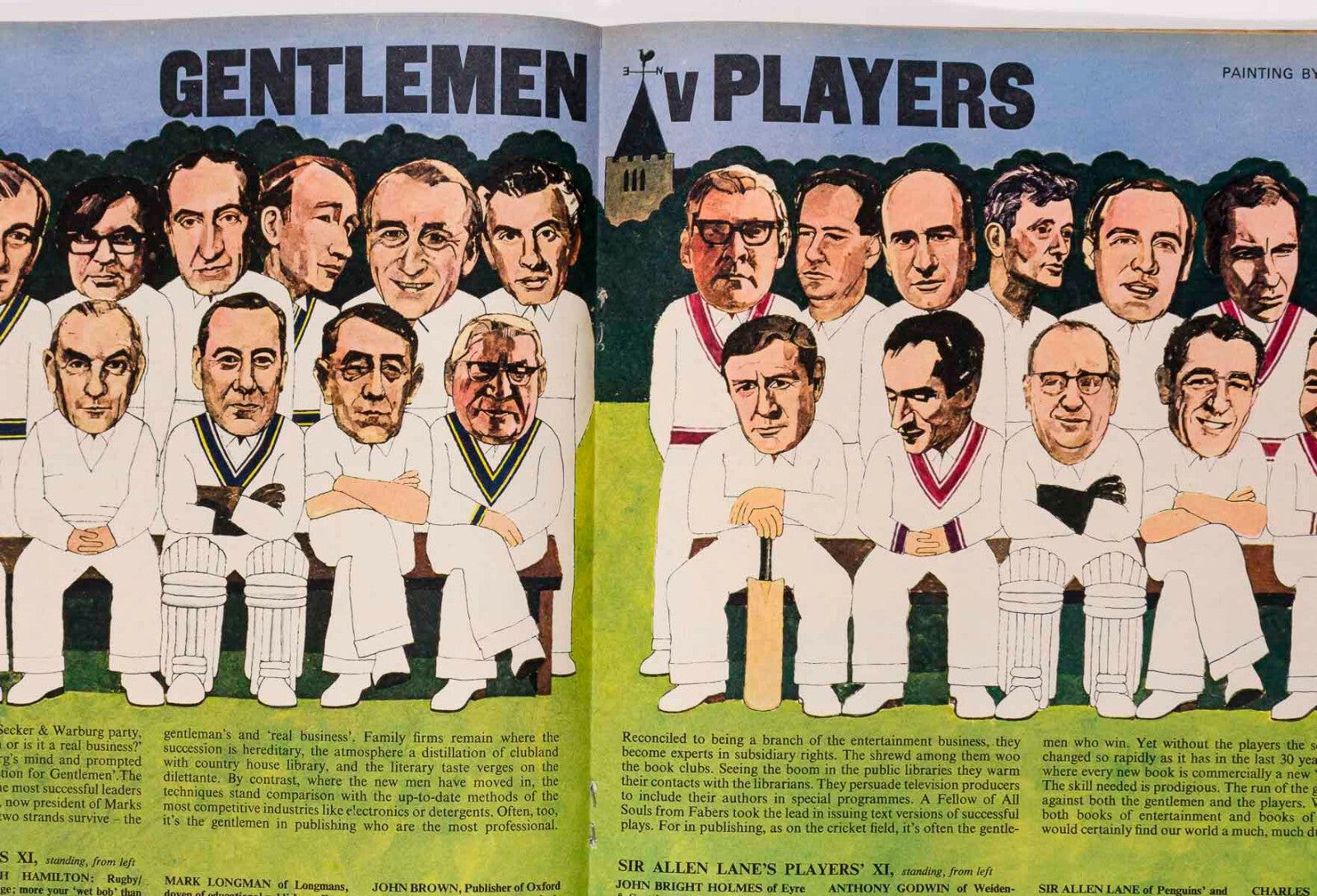 ANTHONY TROLLOPE Len Deighton BARRY FANTONI Observer magazine 1968 Brian Duffy