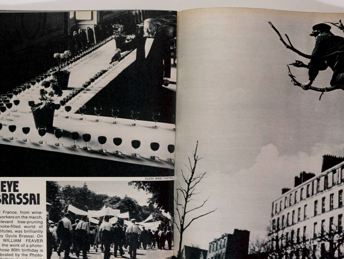 Louise Brooks TERRY JONES Brassai OBSERVER magazine November 1979 STEELE PERKINS