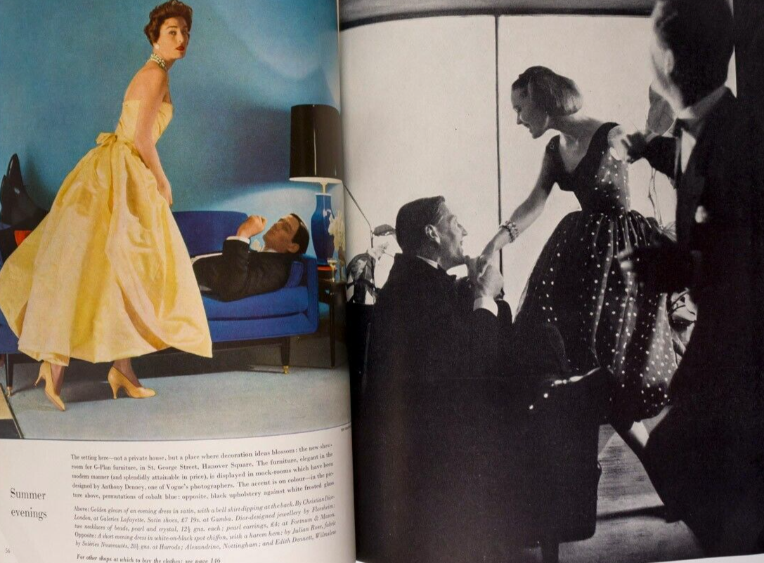 CAITLIN THOMAS Deakin MIKE TODD Givenchy costume jewellery MAUREEN SWANSON Vogue