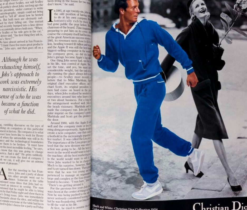 Steve Jobs BERNADETTE PETERS Debra Winger ESQUIRE MAGAZINE December 1986 Styron