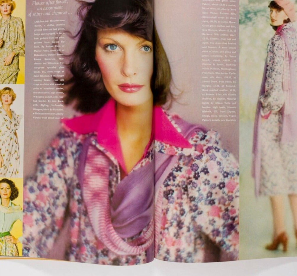 Toscani NORMAN PARKINSON Nina Campbell VOGUE February 1975 50th birthday present