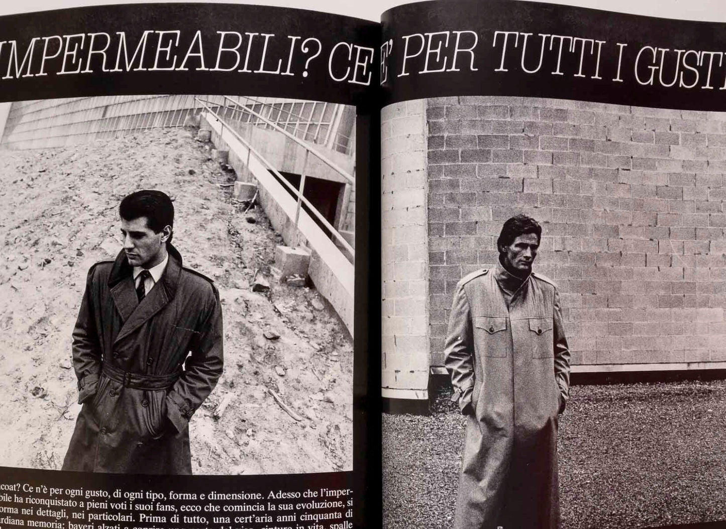 Calvin Klein DALI Skateboard PRET-A-PORTER COLLEZIONI Bruce Weber MEN'S HARPER'S