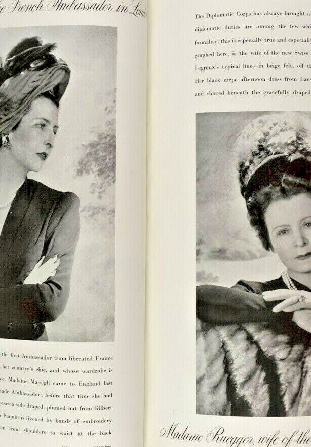 Lee Miller NORMAN PARKINSON Cecil Beaton CHINA Peggy Ashcroft ALSACE ~ Vogue WW2