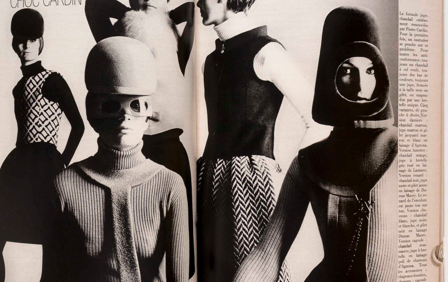Guy Bourdin IRAN Donna Mitchell COLLECTIONS Catherine Deneuve GRECO Paris Vogue