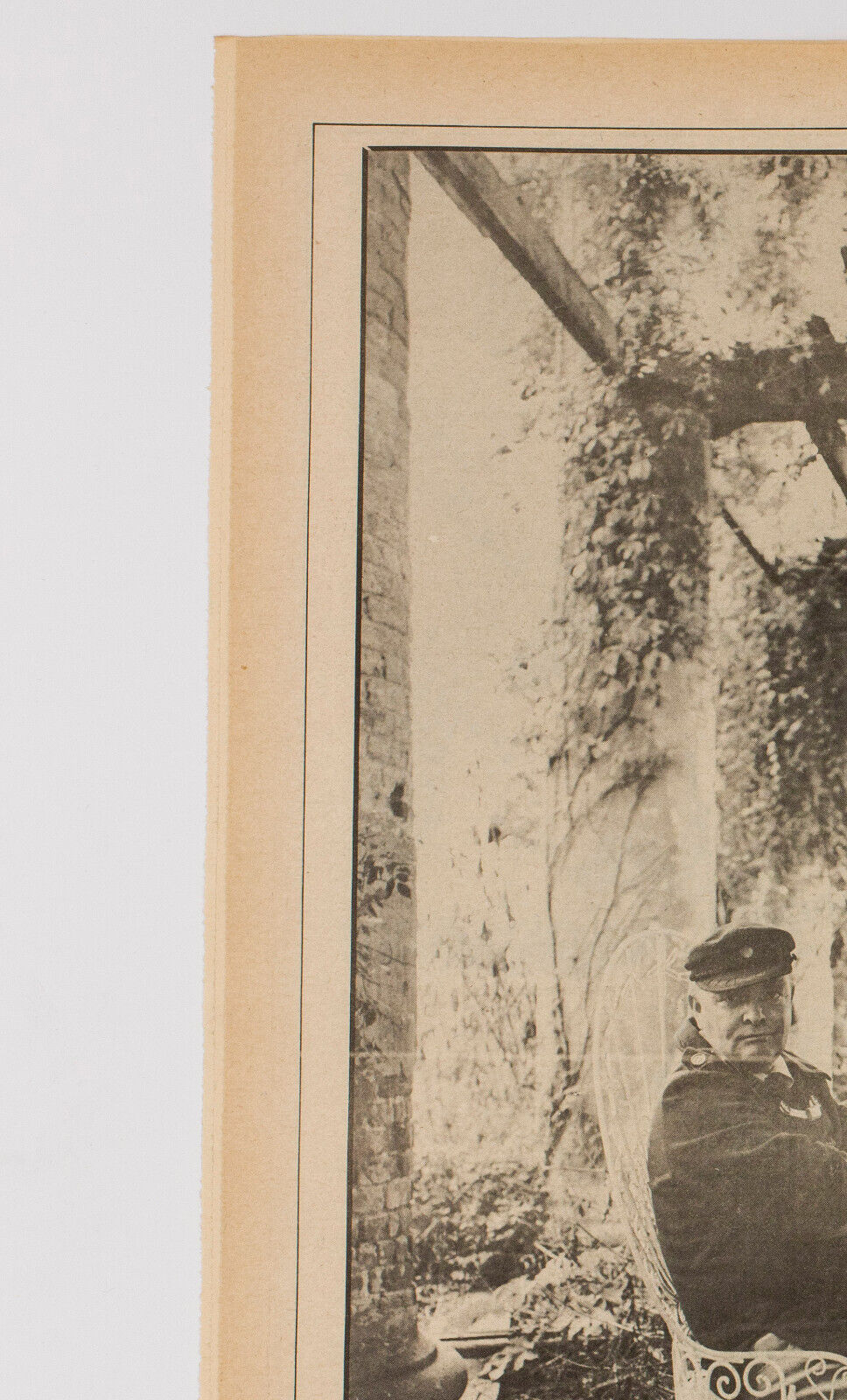 Jack Nicholson CHER Truman Capote MARISA BERENSON Bryan Ferry RITZ MAGAZINE 70's