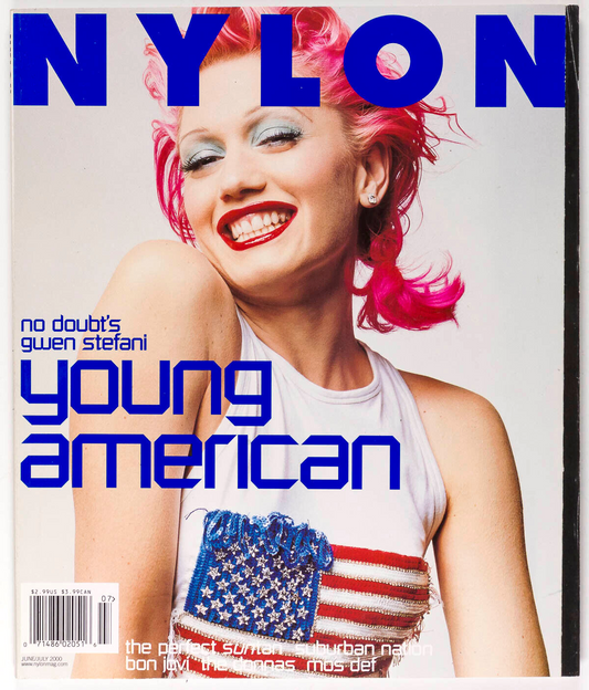 GWEN STEFANI Jon Bon Jovi MOS DEF Nylon magazine June 2000 Rah Digga THE DONNAS