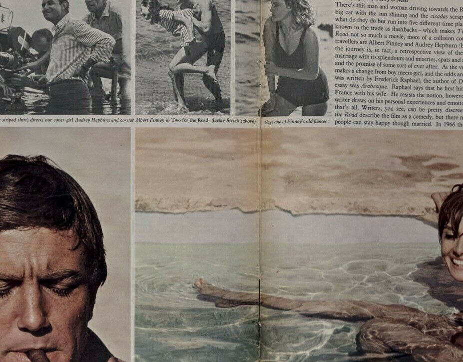 AUDREY HEPBURN Terry O'Neill JACK THE RIPPER Rillington Pl SUNDAY TIMES magazine
