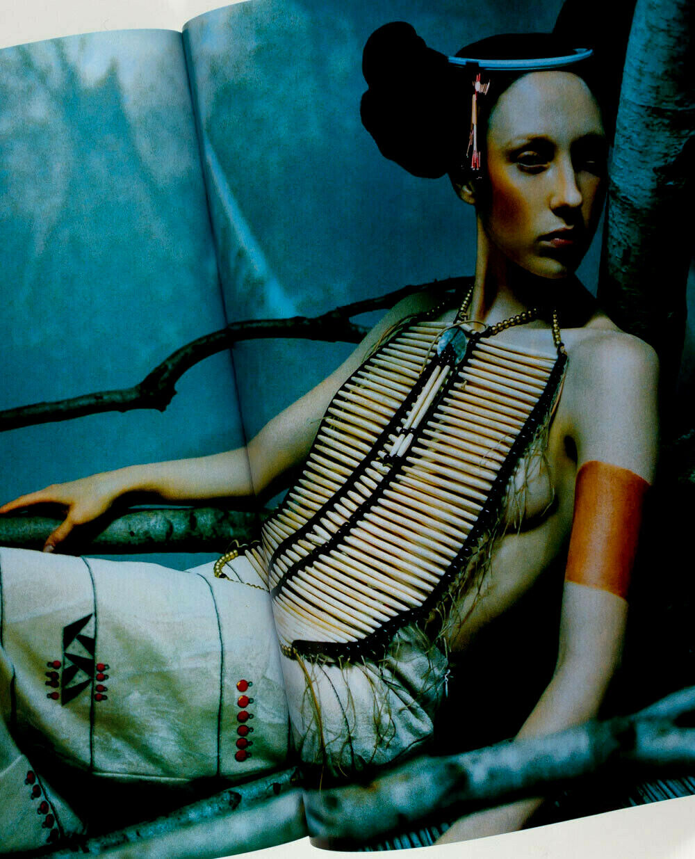 Sienna Guillory SARAH POLLEY Eugenia Silvia JPG Olivia Inge SCENE magazine 1990s