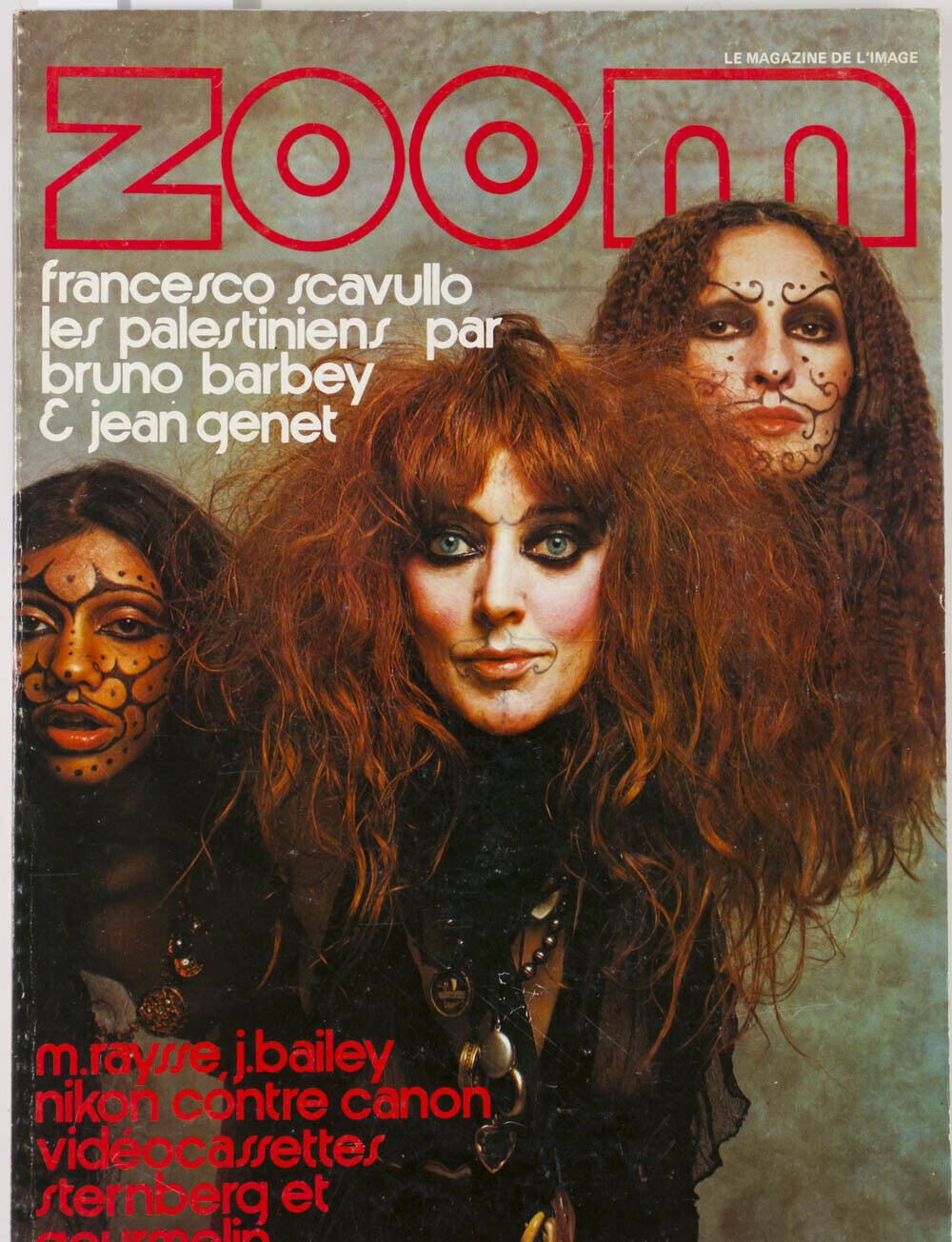 BRUNO BARBEY Vali Myers FRANCESCO SCAVULLO Jean Genet JANIS JOPLIN Zoom magazine