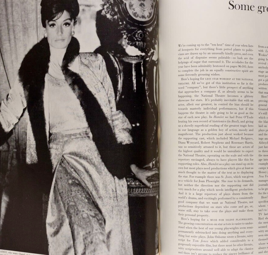 Ina Balke CELIA HAMMOND Tania Mallet BEATLES Anouk Aimee YSL David Hockney VOGUE