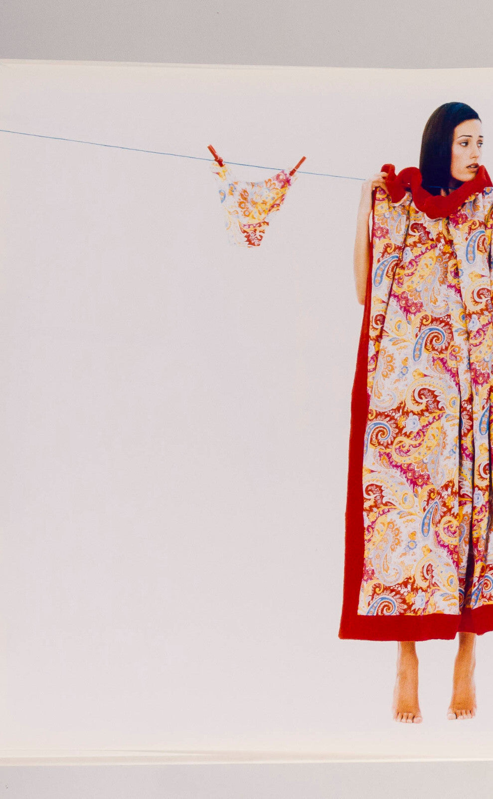 YASMIN LE BON Etro Plaything LOOKBOOK Spring 1996 Mens Women fashion VTG catalog