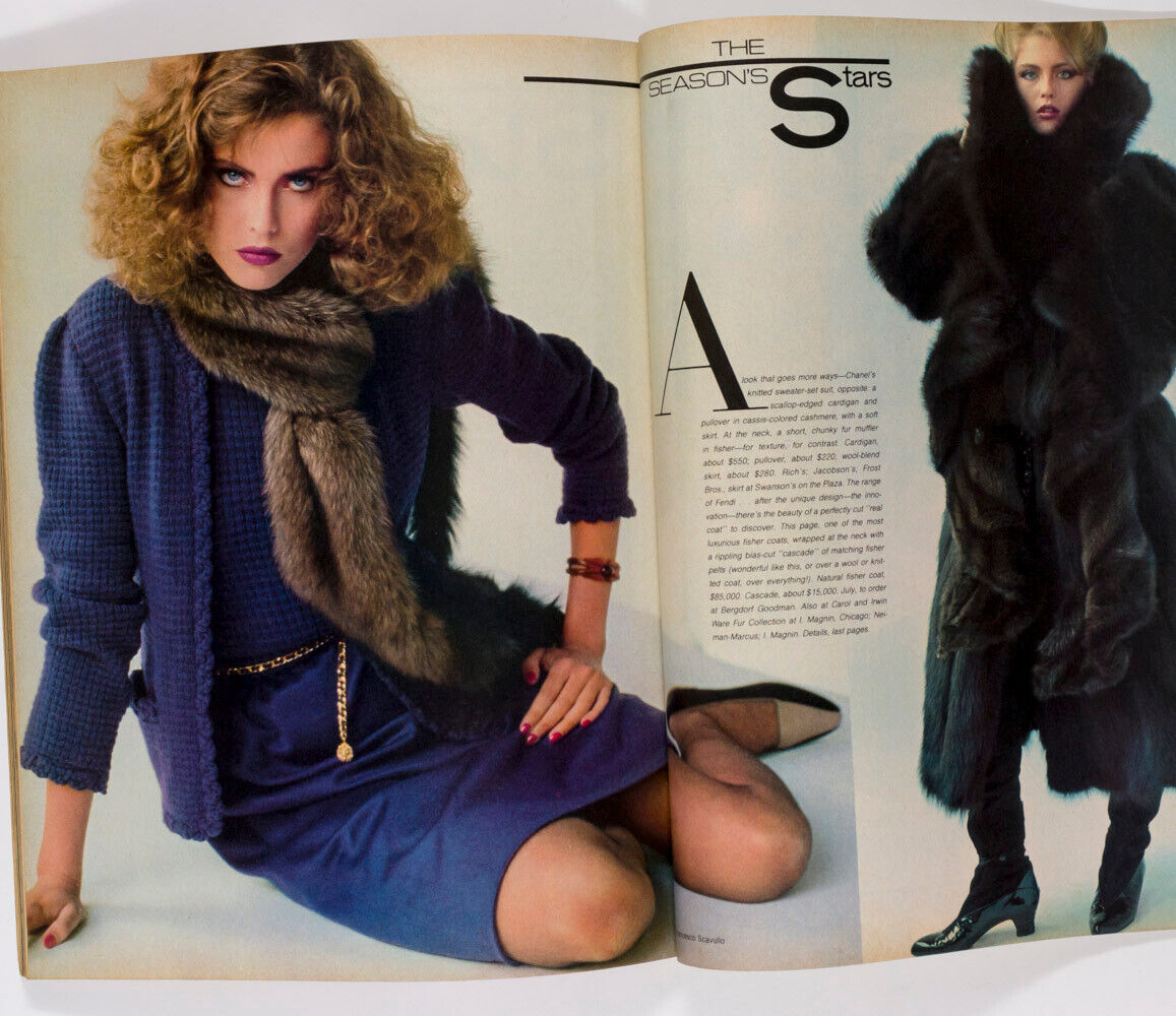 Nancy Donohue GIA CARANGI Jeff Aquilon JANICE DICKINSON Carol Alt BLONDIE Vogue