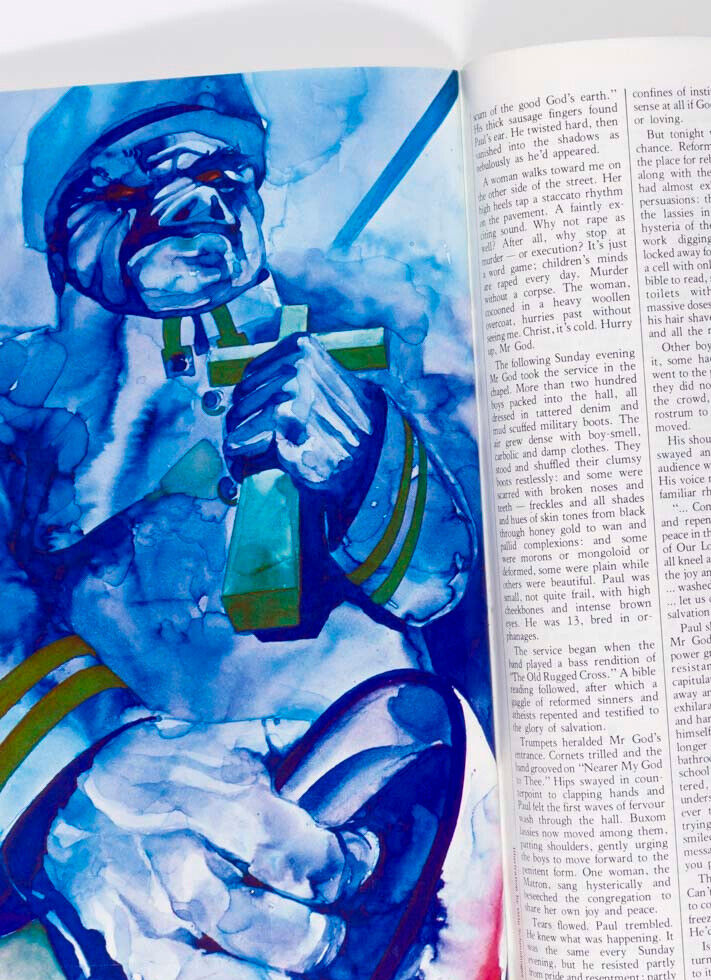 RICHARD NEVILLE Kids OZ Martin Sharp ZANDRA RHODES Grant Mudford ~ POL MAGAZINE