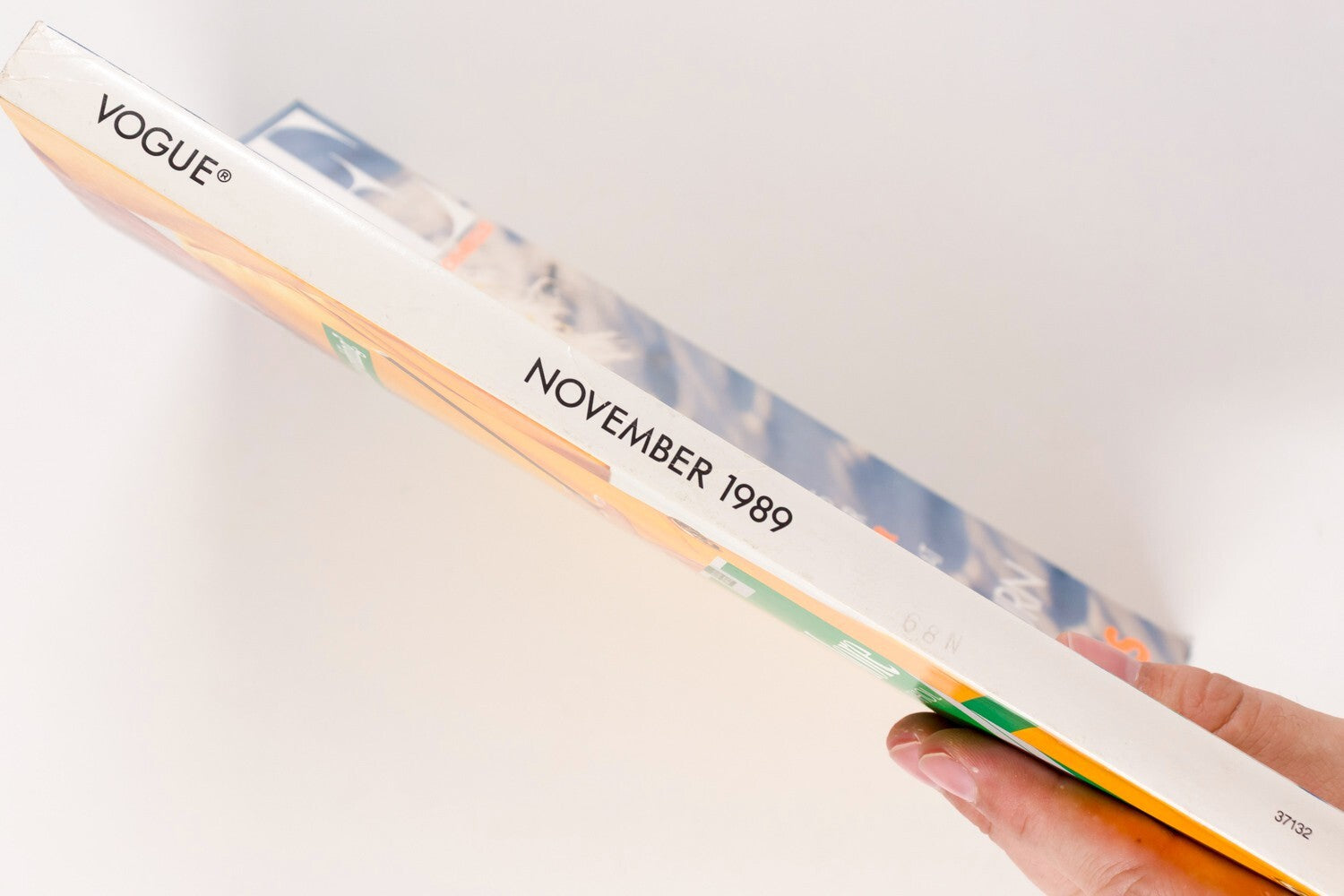 Michaela Bercu DARYL HANNAH Naomi VOGUE October 1989 Greta Cavazzoni COLIN FIRTH